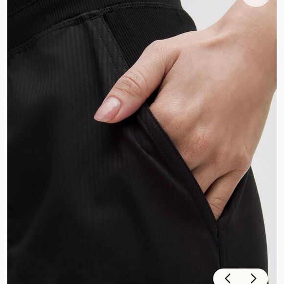 Lululemon Dance Studio Mid-Rise Jogger |  Large 10 |  Black - Picture 5 of 14